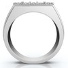 Pompeii3 1Ct Men's Diamond Ring 14k Gold Lab Created - 4 of 4