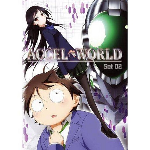 Accel World: Set 2 (DVD)(2014) - image 1 of 1