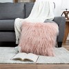 22-Inch Luxury Square Floor Plush Pillow – For Bedroom or Living Room by Hastings Home - 4 of 4