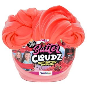 Compound Kings Butter Cloudz Tub Cherry Slimes and Putties - 1 of 4