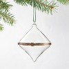 Glass and Brass Pendant Hinge Ornament - Hearth & Hand™ with Magnolia - 3 of 4