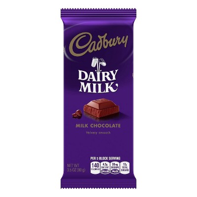 Cadbury Dairy Milk Chocolate - 3.5oz