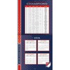 MLS Elite 2025 12"x12" Team Wall Calendar - 2 of 4
