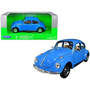 Welly 1:24 Volkswagon 1967 Beetle Hard Top – Blue - 1 of 3