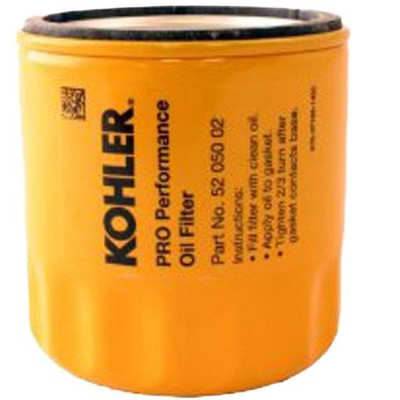 Kohler 52 050 02-S1 Engine Oil Filter Extra Capacity For M18,M20,CV11,CV16,CH11