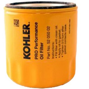 Kohler 52 050 02-S1 Engine Oil Filter Extra Capacity For M18,M20,CV11,CV16,CH11 - 1 of 1