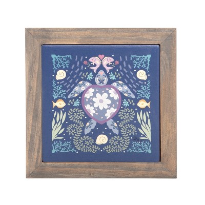 Beachcombers Turtle Trivet