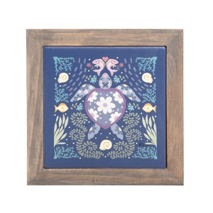 Beachcombers Turtle Trivet - 1 of 1