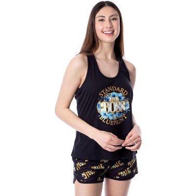 Legends Luxury™ Tank and Shorts Sleepwear Set