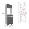 LunaLulinlk Kitchen Microwave Cabinet - 4 of 4