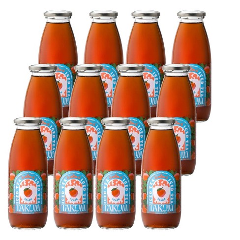 Peach Tea 16.9oz, 12 pack