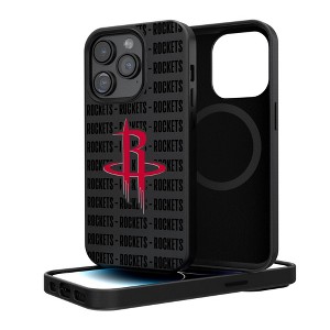 Keyscaper NBA Text Backdrop MagSafe Compatible Cell Phone Case for iPhone 14 Pro - 1 of 4