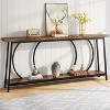 Tribesigns 70.9 Inch Extra Long Narrow Couch Console Table - 2 of 4