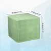 Unique Bargains Polyester Rectangular Stretchy Elastic Stool Cover Small Fit Length 14"-17" - 2 of 4