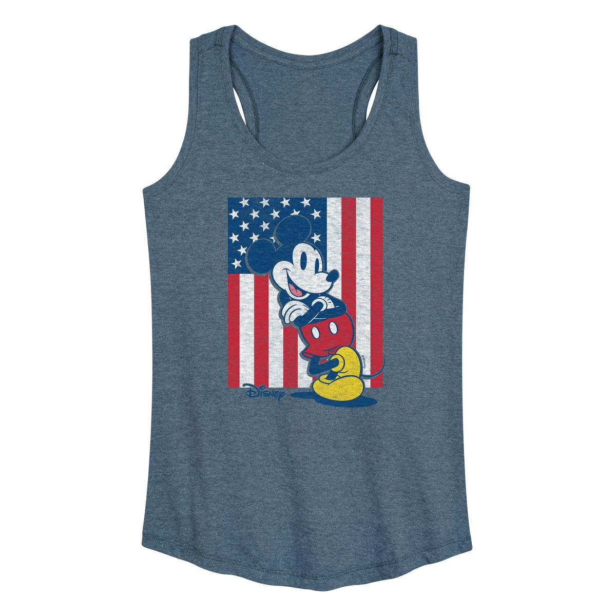 Women's - Disney - Americana Graphic Racerback Tank