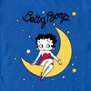 Men's Betty Boop Crescent Moon Betty T-Shirt - 2 of 4