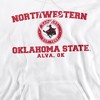 Northwestern Oklahoma State University Official Circle Logo Adult Pull-Over Hoodie - 2 of 4