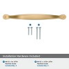Amerock Inspirations 6-5/16 inch Center-to-Center Pull for Cabinets, Drawers, and Furniture - 2 of 3