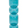 Glass Taper Candle Holder - Elegant Glass Candlestick - Decorative Home & Office Accent - Stylish Modern Design for Living Room & Bedroom - 4 of 4