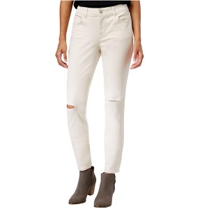 Style & Co. Womens Ripped Skinny Stretch Jeans - 1 of 2