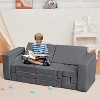 22 Piece Soft Modular Kids Play Couch for Boys and Girls - 2 of 4