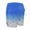 Banana Boat UPF50+ Men's Swimwear Quick Dry Swimsuit | Palm Trees Navy or Seafoam - 2 of 4