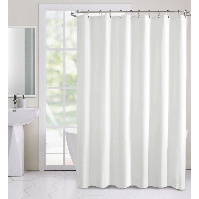 GoodGram Hotel Collection Non-Toxic 10 Gauge Peva Shower Curtain Liners, 2 of 3