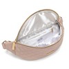 Luli Bebe Monaco Sling Bag, Luxury & Stain Resistant Quilted Exterior, Made From Eco-Friendly Vegan Leather, For Travel & Everyday Use - 2 of 4