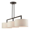 Livex Lighting Meridian 3 - Light Chandelier in  English Bronze - 3 of 4