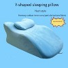 Kumasinova Ergonomic Bed Pillows for Neck and Shoulder Pain Relief,Premium Memory Foam Pillows with Adjustable Support,Neck Pillow for Sleeping - 3 of 4