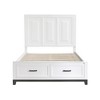 Queen Size Platform Bed with Storage Drawers for Bedroom - 2 of 4