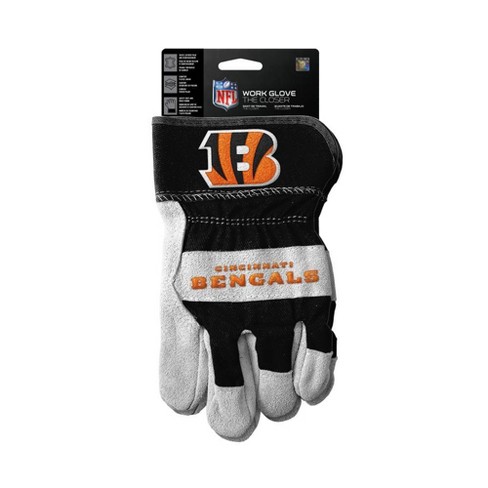 Nfl Cincinnati Bengals the Closer Work Gloves : Target