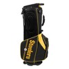 NFL Pittsburgh Steelers Team Effort Caddie Golf Bag - 2 of 3