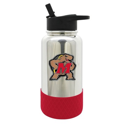 Bubba 32oz Radiant Push Button Water Bottle With Straw Rubberized Stainless  Steel Licorice : Target