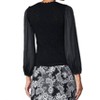 Women's COMBO SCALLOPED SWEATER - current air - image 3 of 4