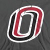 University of Nebraska at Omaha Official Distressed Primary Adult Pull-Over Hoodie - 2 of 4