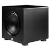 Elac DF53-BK - Debut 3.0 5.25" Floor Speaker - Black (Pair), ELAC DA43-BK Debut 3.0 - DA43-BK Atmos / On Wall speaker, and Elac PS250-BK - Varro Pr... - 3 of 4