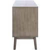 Donald 6 Drawer Mid-Centry Dresser - SFV2110 - Safavieh Couture - 3 of 4