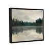 Stupell Industries Foggy Lake Forest Landscape Soft Nature Water Reflection - 3 of 4