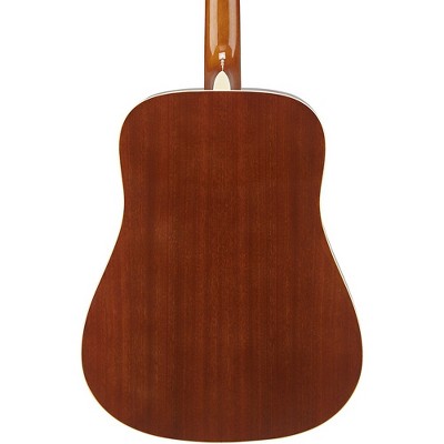 Sunburst Mahogany and Spruce 6-String Dreadnought Acoustic Guitar