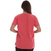 Just Love Solid Scrub Top for Women with Pockets and V-Neck - Comfortable and Professional Medical Uniform - 3 of 3