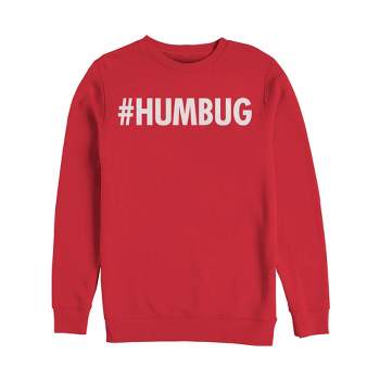 Women's Lost Gods Christmas Hashtag Humbug Sweatshirt