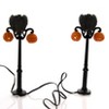 Department 56 Accessory 4.25 In Gothic Street Lamp Halloween , Halloween Vulture Pumpkin (PC) - 2 of 3