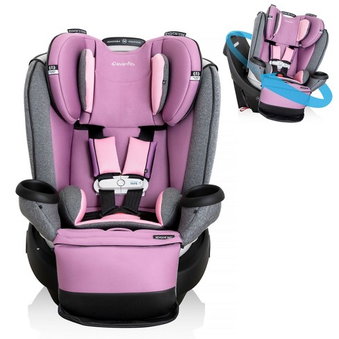 Evenflo Gold Revolve 360 Extend All-in-one Rotational Convertible Car Seat  With Sensor Safe - Opal : Target