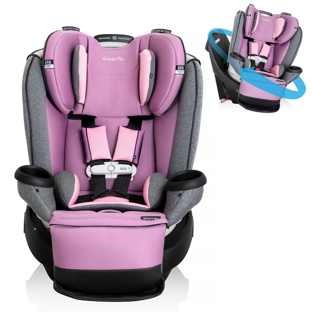 Evenflo gold infant car store seat and convertible car seat