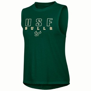 NCAA South Florida Bulls Women's Tank Top - 1 of 3
