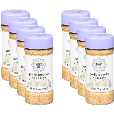 Nancy Lee Spice Garlic Powder - Pack of 8 - 2.5  OZ