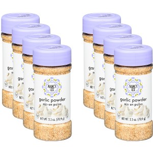 Nancy Lee Spice Garlic Powder - Pack of 8 - 2.5  OZ - 1 of 2
