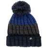 Grand Sierra Kids' Fleece Lined Chunky Marled Knit Winter Cuff Beanie - 4 of 4