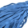 Unique Bargains Flat Elastic Band for Sewing Braided Stretch Strap Cord Rope for Wigs Craft DIY - 3 of 3